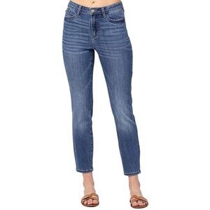 Judy Blue high rise non-distressed size 5/27